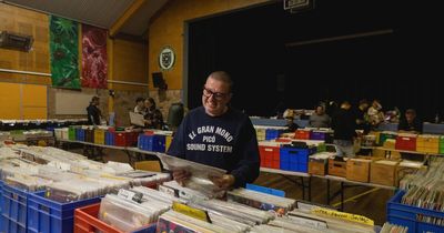 First-time collectors and old hands come together for Hunter Record Fair