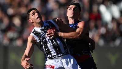 Great Scott, Magpies' marathon man leads by example