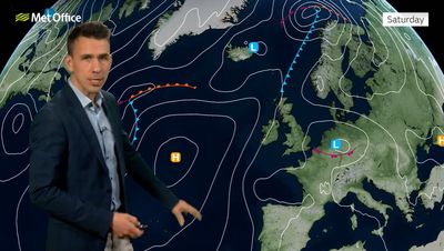 Weather: London to be battered by heavy rain as thunderstorm warning issued for southwest England