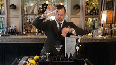 How to make the perfect martini, according to the Connaught Bar