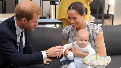 Prince Archie 'loves' that his grandpa King Charles 'lives in a castle' - and is 'desperate to visit him'