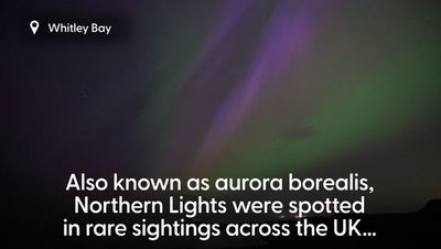 Northern Lights return to UK as Met Office confirms if they will be seen in London