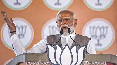 Modi’s ‘dhakad’ government brought down wall of Article 370: PM in Ambala