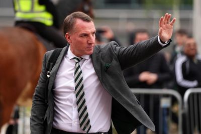 Brendan Rodgers in Celtic shake-up as six changes made against St Mirren