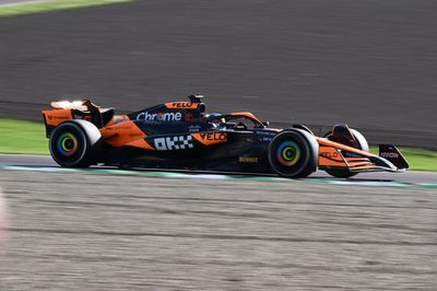 F1 Imola GP: Piastri leads McLaren 1-2 in FP3 as Perez and Alonso crash out