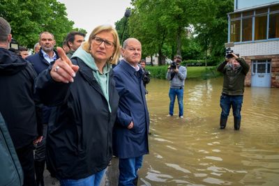 Germany Cleans Up After Massive Floods