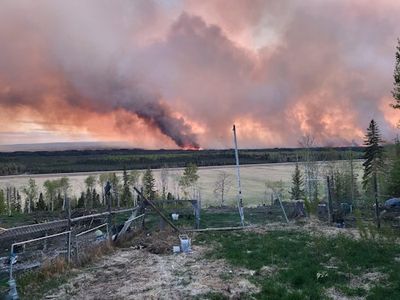 Air Quality Experts Prepare For A Hazy "New Normal" As Wildfires Rage Canada