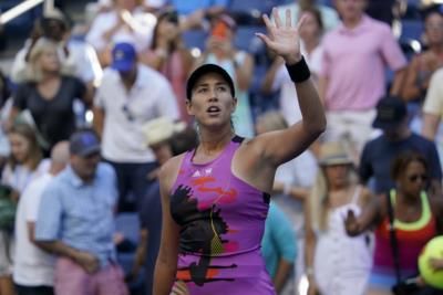 Garbiñe Muguruza's Intense Gym Training Session Inspires Fans