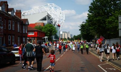 Manchester United 0-6 Chelsea: Blues win WSL title on final day – as it happened