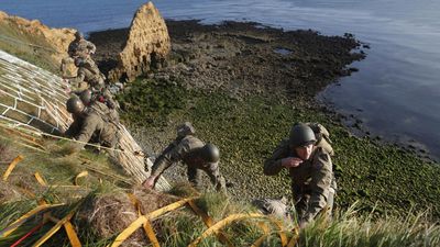 D-Day’s historic beaches threatened by rising sea levels