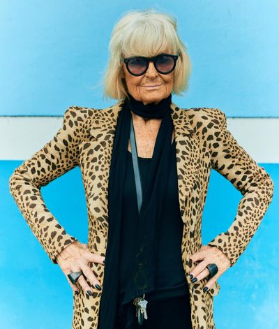 ‘Bottle grief – you don’t want to be a bore’: Barbara Hulanicki