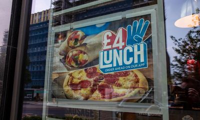£4 Dominos and £5 KFC: health fears as fast food lunch becomes ‘workplace appropriate’