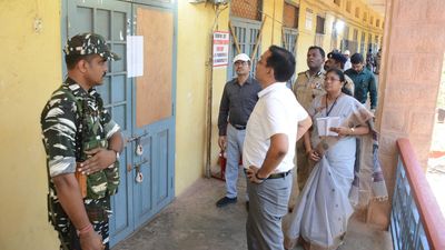 Chief Electoral Officer tells officials to ensure round-the-clock security at AUCE strongroom in Vizag