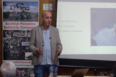 'It leaves a scar': Palestinian professor details experience of torture by Israel