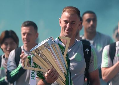 The smoke clears on a tumultuous season and Celtic emerge as champions...again