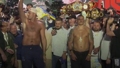 Fury vs Usyk LIVE! Boxing fight stream, latest updates, TV channel and undercard results