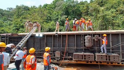 Mysuru division conducts drill at Sakleshpur railway station