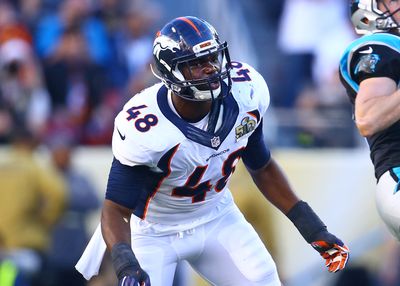 Shaq Barrett was the best player to wear No. 48 for the Broncos