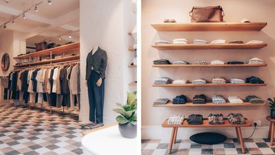 Oliver Spencer’s new Marylebone store offers an ‘arts and crafts-inspired’ approach