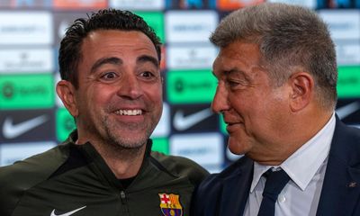 Xavi says he retains trust of Laporta amid rumours he faces sack at Barça