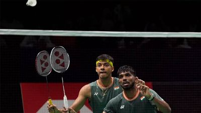 Satwiksairaj Rankireddy-Chirag Shetty pair enters Thailand Open final
