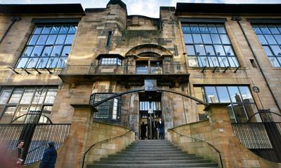 I’m passionate about the future of Glasgow School of Art’s glorious Mackintosh building, not just its past