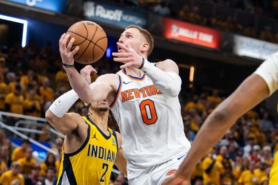 Former Warrior Donte DiVincenzo tallies 17 pooints in Knicks’ Game 6 loss vs. Pacers
