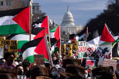 Thousands expected at pro-Gaza rally on Washington’s National Mall