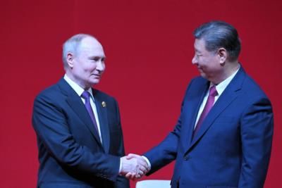 Putin And Xi's Beijing Meeting Aims To Undermine Democracy