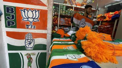 Lok Sabha polls: Candidates from around 60 political parties are contesting this time