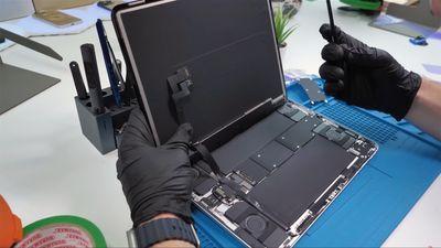 M4 iPad Pro teardown shows the M4 processor and Apple Logo heat spreader in the flesh — scores points for being repairable, too