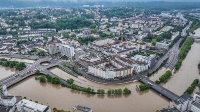 Heavy rains trigger floods in parts of Germany, Belgium and the Netherlands