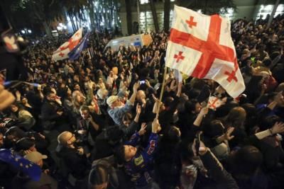 Georgian Majority Seeks Reversal Of Draconian New Law