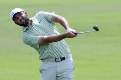 Scotty Sheffler Overcomes Adversity To Shine At Golf Tournament