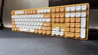 Akko 5108 Gudetama Special Edition keyboard review: This egg-inspired keyboard is sunny side up