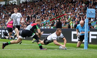 Bristol run riot at Harlequins but in vain as both miss out on playoffs