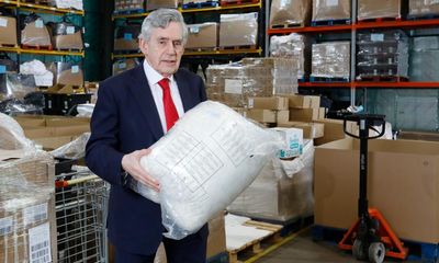 ‘People haven’t woken up to the scale of this’: Gordon Brown on the UK’s child poverty scandal