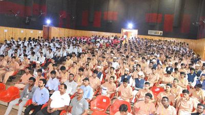 The Hindu Education Plus Career Counselling event held at Bidar