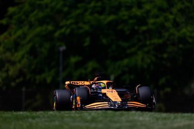 Piastri given three-place grid penalty at F1 Imola GP for impeding Magnussen