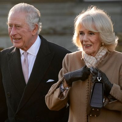 Queen Camilla Says King Charles "Would" be "Getting Better" if "He Behaved Himself"