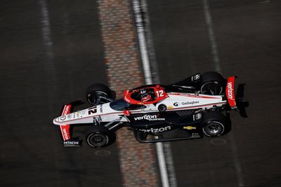 Indy 500: Power leads Penske 1-2-3 with 233.758mph qualifying run