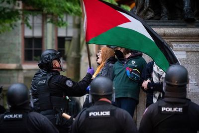 Police arrest six student protesters at University of Pennsylvania