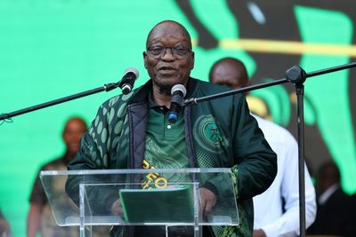 S.Africa's Zuma Stages Rally Despite Candidacy Doubts