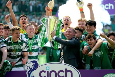 'A brilliant day' - Brendan Rodgers savours moment as Celtic awarded league trophy