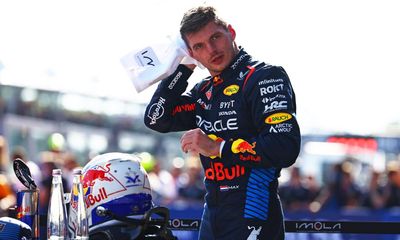 Max Verstappen battles back to claim Emilia-Romagna F1 GP pole