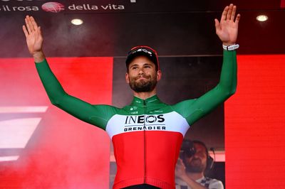 Filippo Ganna triumphs over Tadej Pogačar to win stage 14's time trial