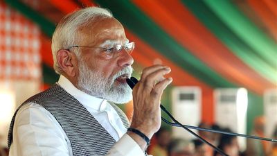 BJP’s dhaakad government made enemy nations reconsider their actions, says PM Modi