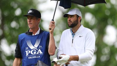 Who Is Scottie Scheffler's Stand-In Caddie At The PGA Championship?