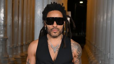 Lenny Kravitz's patio color scheme is 'beautifully modern and subtly chic' – the design ensures privacy and comfort