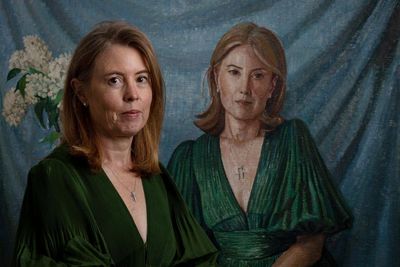 ‘Oh my god, I am beautiful’: the people who pay to have their portrait painted